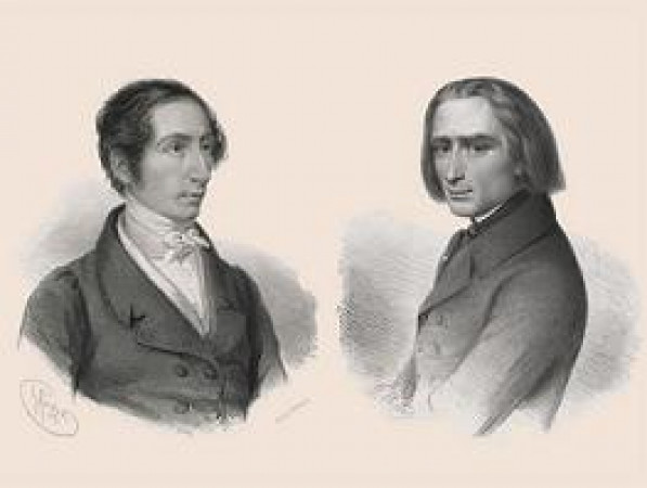 Liszt and Carl Maria von Weber